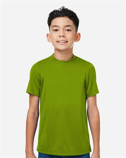 Team 365 TT15Y Youth Zone Performance Mesh T-Shirt-1