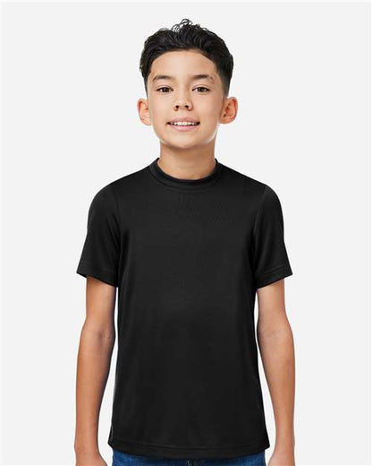 Team 365 TT15Y Youth Zone Performance Mesh T-Shirt