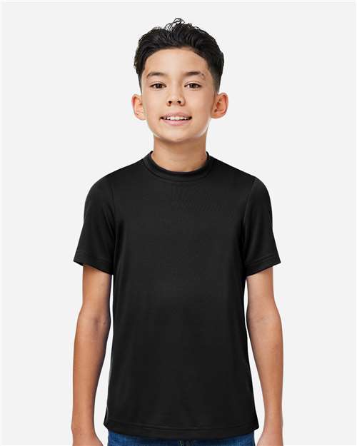 Team 365 TT15Y Youth Zone Performance Mesh T-Shirt-2