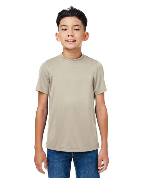 Team 365 TT15Y Youth Zone Performance Mesh T-Shirt-3
