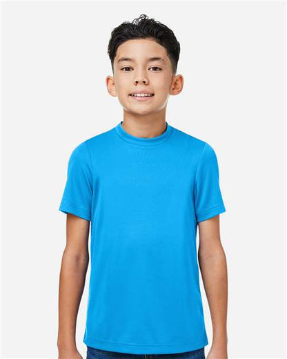 Team 365 TT15Y Youth Zone Performance Mesh T-Shirt-4