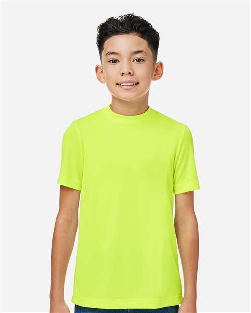 Team 365 TT15Y Youth Zone Performance Mesh T-Shirt-5