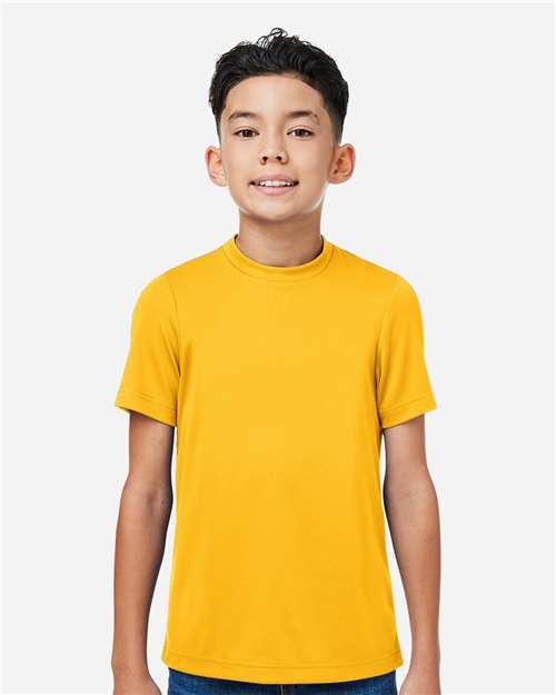 Team 365 TT15Y Youth Zone Performance Mesh T-Shirt-6