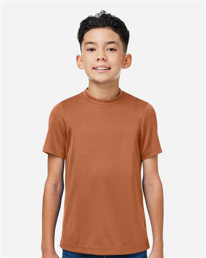 Team 365 TT15Y Youth Zone Performance Mesh T-Shirt-7
