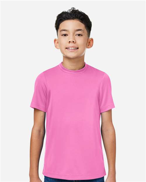 Team 365 TT15Y Youth Zone Performance Mesh T-Shirt-8