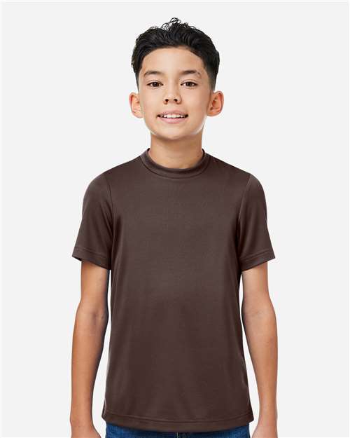 Team 365 TT15Y Youth Zone Performance Mesh T-Shirt-9