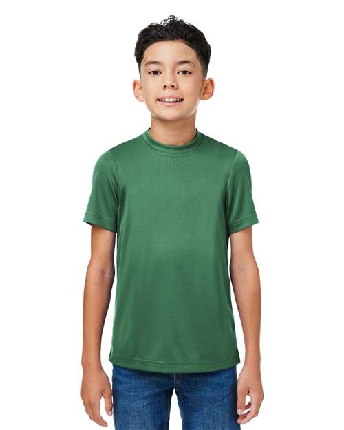 Team 365 TT15Y Youth Zone Performance Mesh T-Shirt-10
