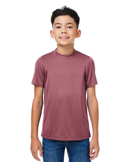 Team 365 TT15Y Youth Zone Performance Mesh T-Shirt-11