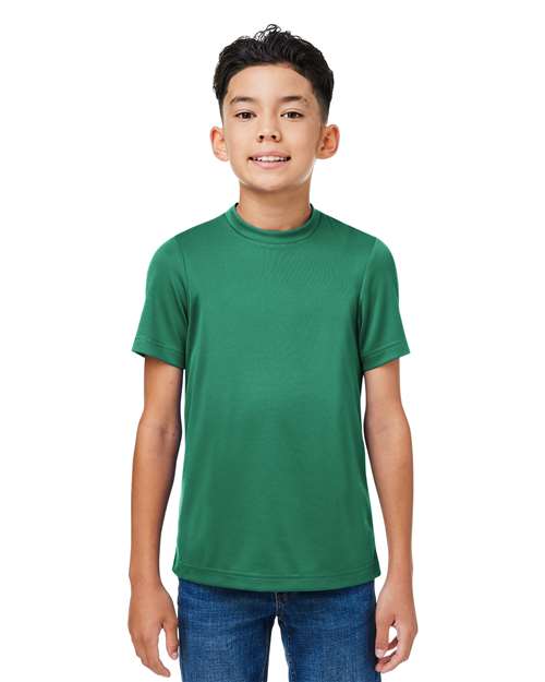 Team 365 TT15Y Youth Zone Performance Mesh T-Shirt-13