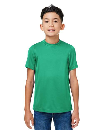 Team 365 TT15Y Youth Zone Performance Mesh T-Shirt-15