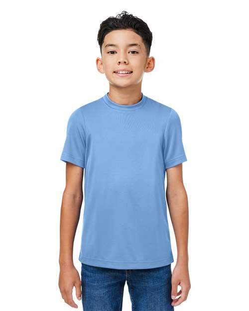 Team 365 TT15Y Youth Zone Performance Mesh T-Shirt-16