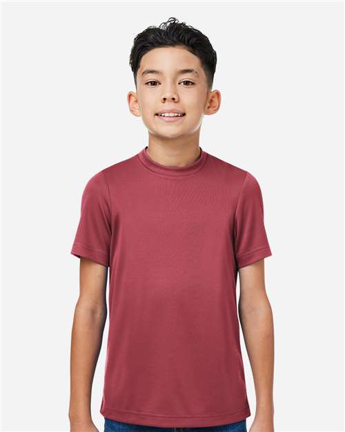 Team 365 TT15Y Youth Zone Performance Mesh T-Shirt