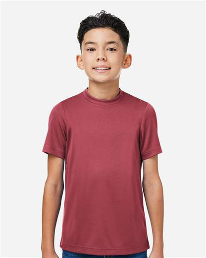 Team 365 TT15Y Youth Zone Performance Mesh T-Shirt