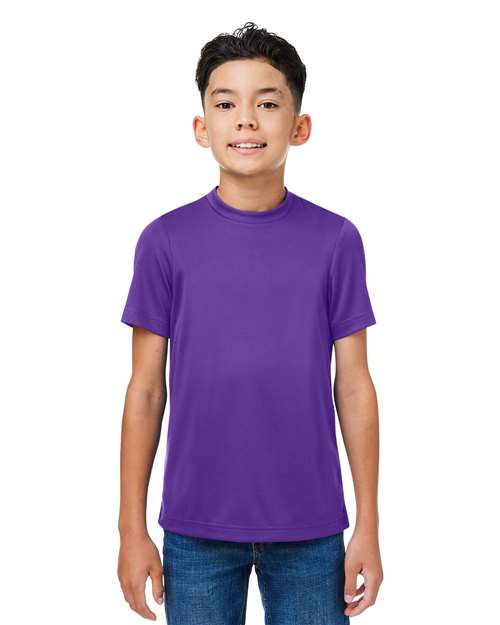 Team 365 TT15Y Youth Zone Performance Mesh T-Shirt-19