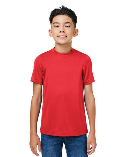 Team 365 TT15Y Youth Zone Performance Mesh T-Shirt-20