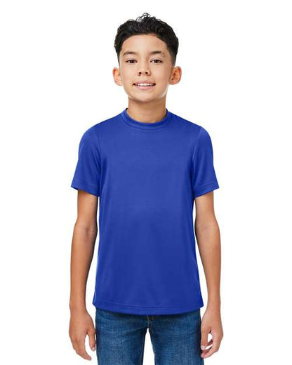 Team 365 TT15Y Youth Zone Performance Mesh T-Shirt-21
