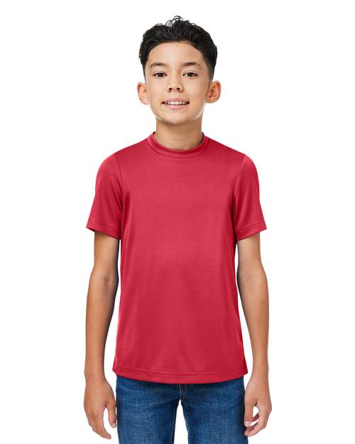 Team 365 TT15Y Youth Zone Performance Mesh T-Shirt-22