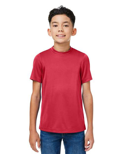 Team 365 TT15Y Youth Zone Performance Mesh T-Shirt-22