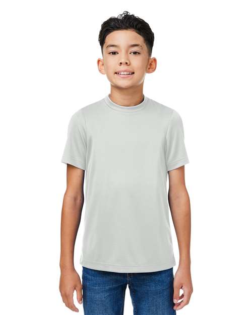 Team 365 TT15Y Youth Zone Performance Mesh T-Shirt-23
