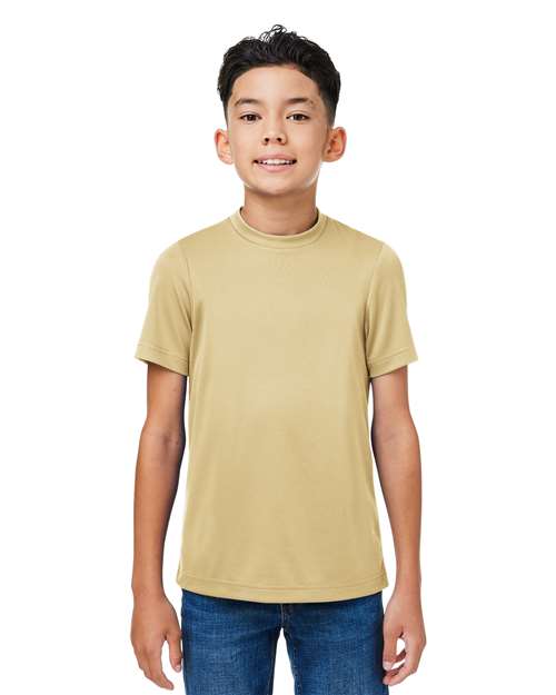 Team 365 TT15Y Youth Zone Performance Mesh T-Shirt-24