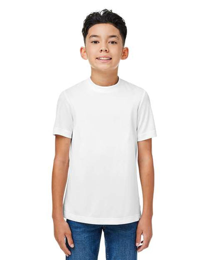 Team 365 TT15Y Youth Zone Performance Mesh T-Shirt-25
